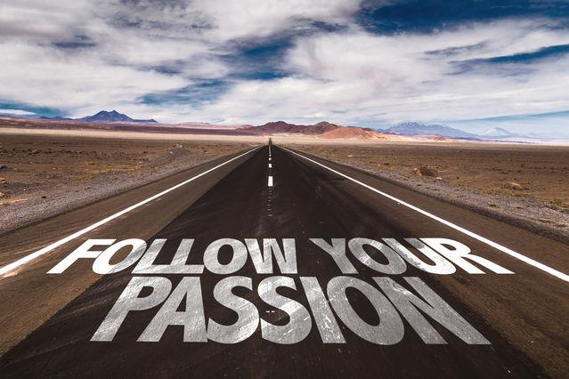 7) Focus on Passion
