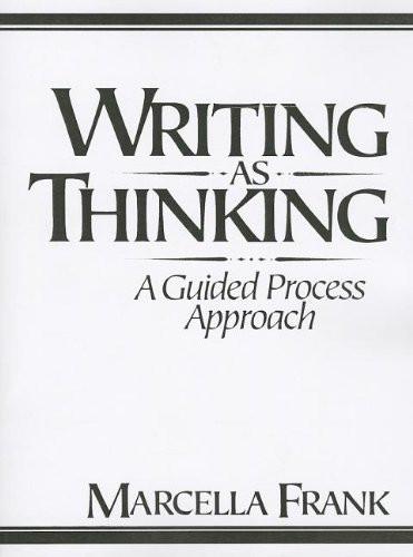Writing as Thinking