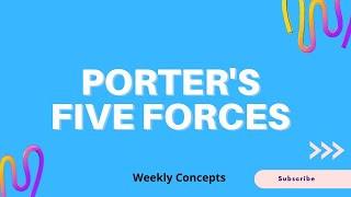Michael Porter's 5 Forces Model explanation