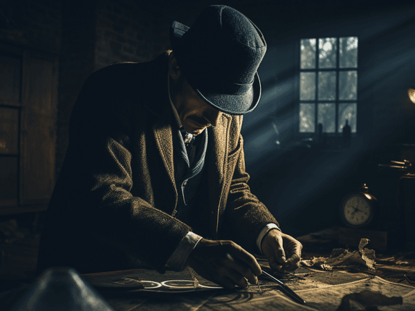 How to think like a detective
