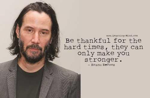 Keanu Reeves Quotes That Convey Powerful Messages