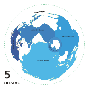 Borders of the oceans - Wikipedia