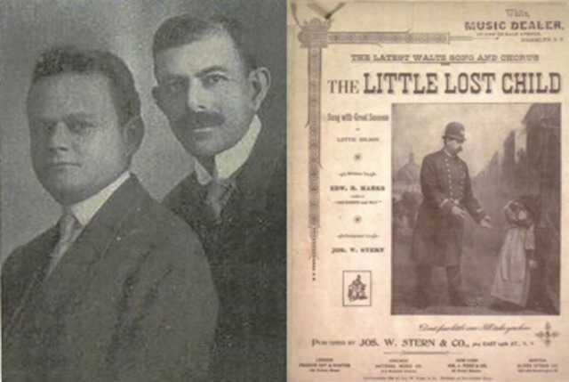 1894: "The little lost child"