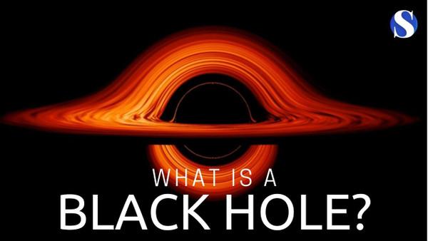 What is a Black Hole? (Easy Definition) #Shorts