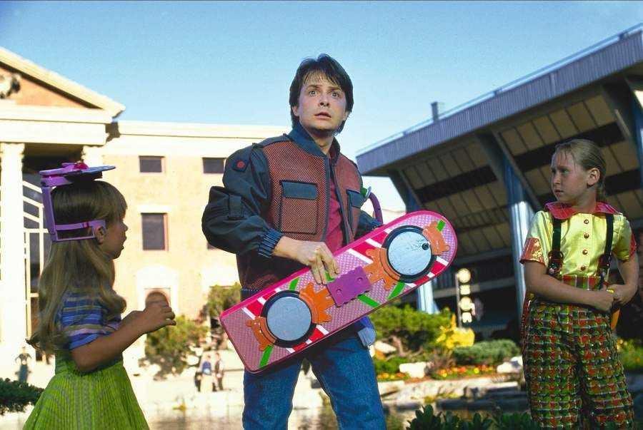 Back to the Future - Hoverboards
