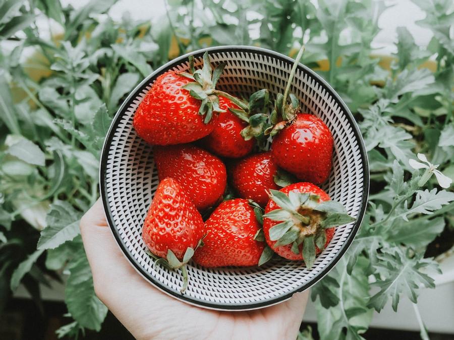 8. Strawberries 🍓