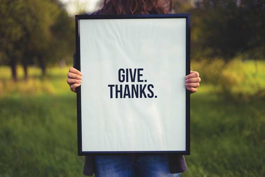 Think Gratitude Attracts the Best for Us to Receive
