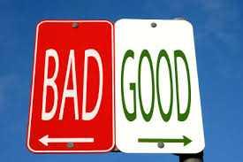 The Good And The Bad In Your Life