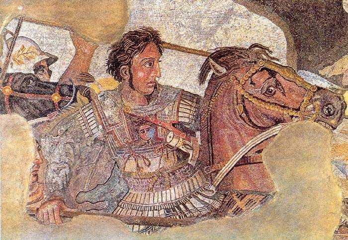 Alexander The Great And Makeup