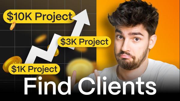 How To Get More  Clients in 2023 (Beginner and Experienced Designers)