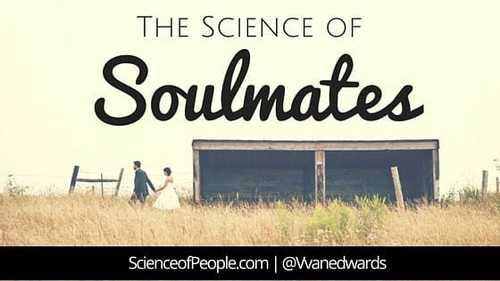 The Science of Soulmates | Science of People
