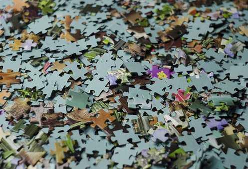 The very first jigsaw puzzle