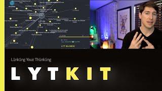 LYT Kit 6: Your starter kit to build your PKM system (+free download for your Obsidian app)