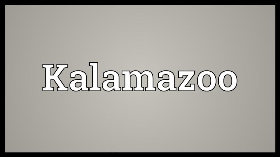 What is the meaning of Kalamazoo?