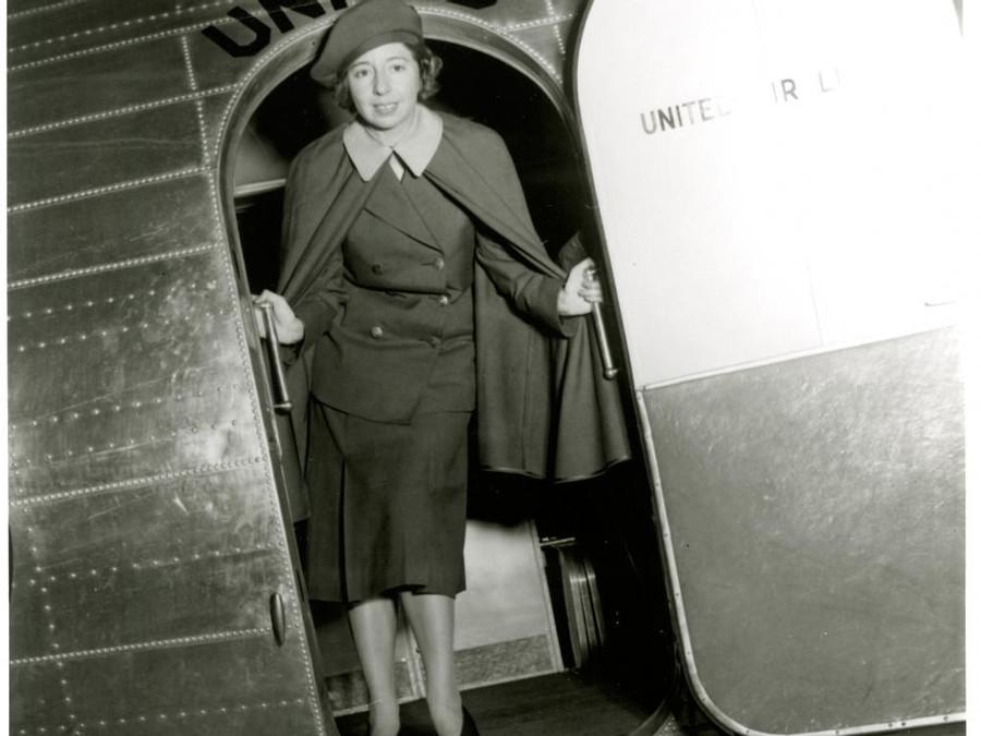 The First Stewardess