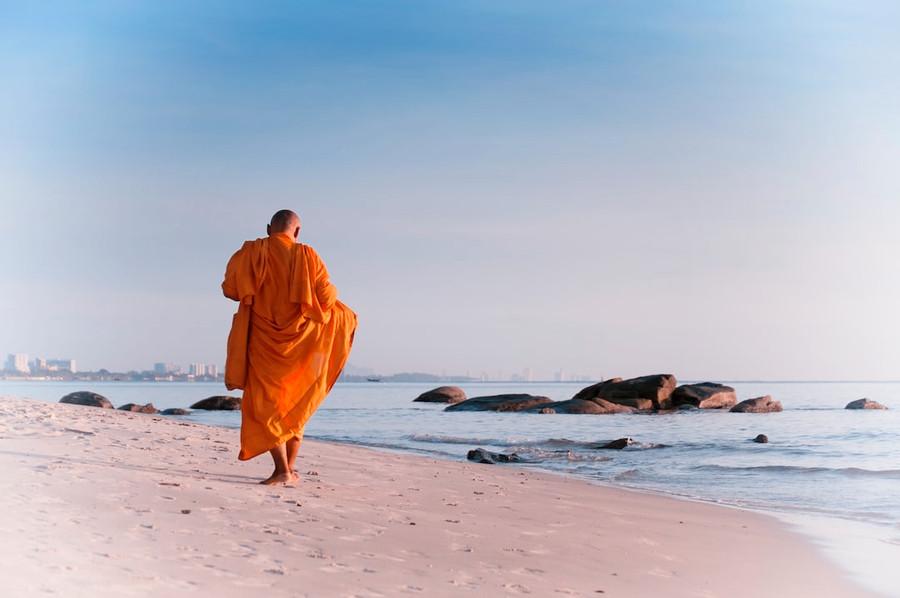 Becoming A Monk of the Swami order