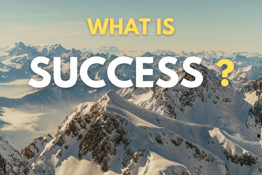 What will determine your success in life