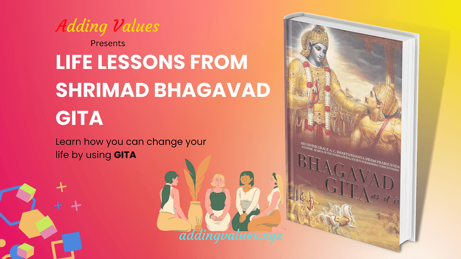 Life lesson from Bhagavad Gita