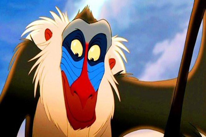 RAFIKI, FROM THE LION KING