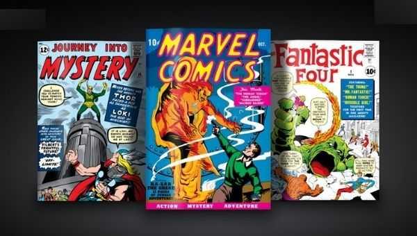 History Of Comics Books