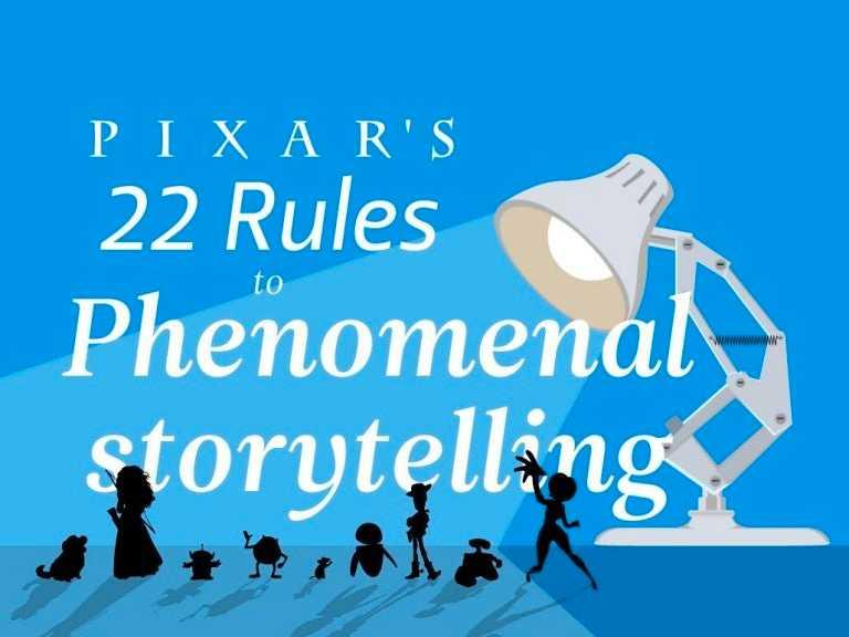 Next 5 Storytelling Rules