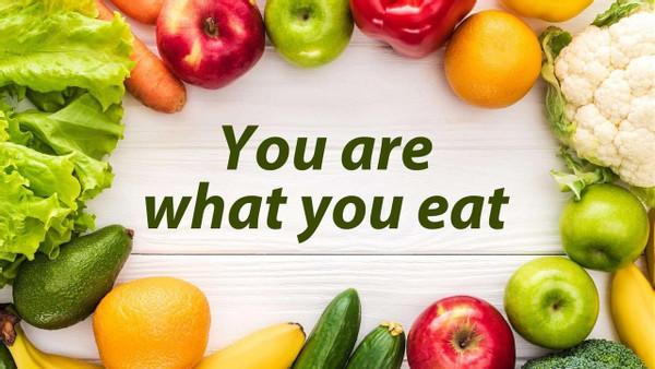 You Are What You Eat: LITERALLY!