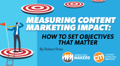 Measuring Content Marketing Impact: How To Set Objectives That Matter