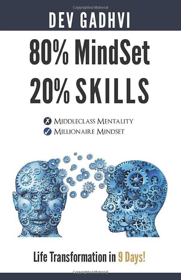 80%Mindset 20%Skills by Dev Gadhvi