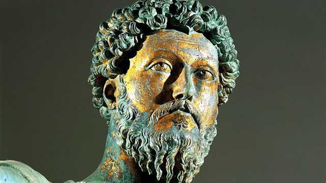 Marcus Aurelius writes not about happiness but avoiding pain