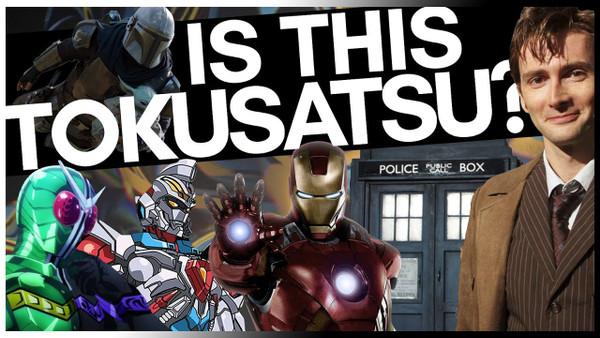 What COUNTS as Tokusatsu?