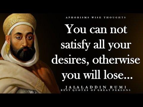 Short Rumi Quotes