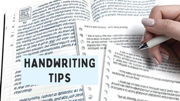 5 Tips To Improve Your Print Handwriting