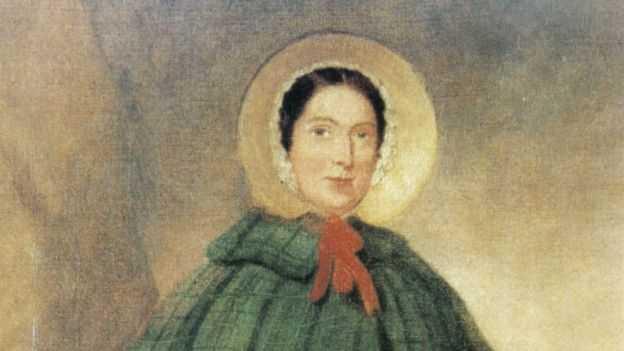 British paleontologist Mary Anning (1799 - 1847)