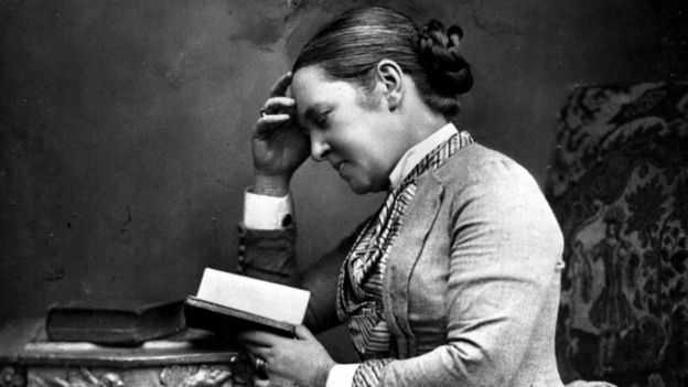British doctor Elizabeth Garrett Anderson (1836 - 1917)