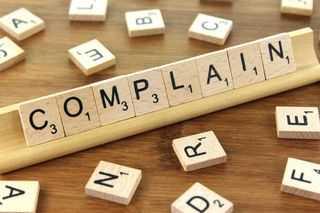 Types of Complaining