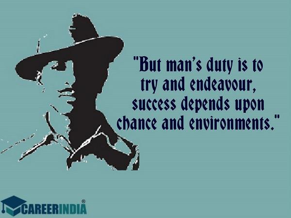 Bhagat Singh Quotes: Top 11 Inspiring Quotes By Bhagat Singh 