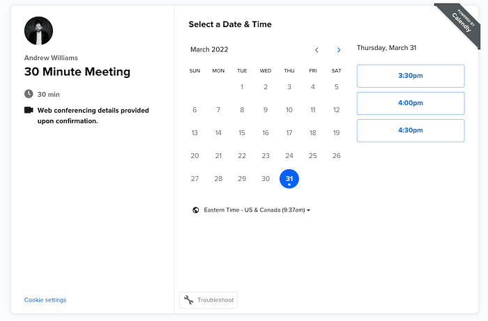 Keep meetings short
