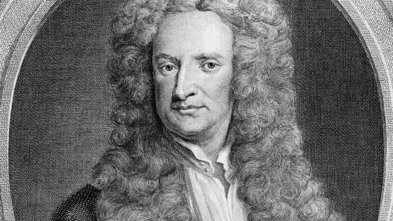 Isaac Newton's productivity