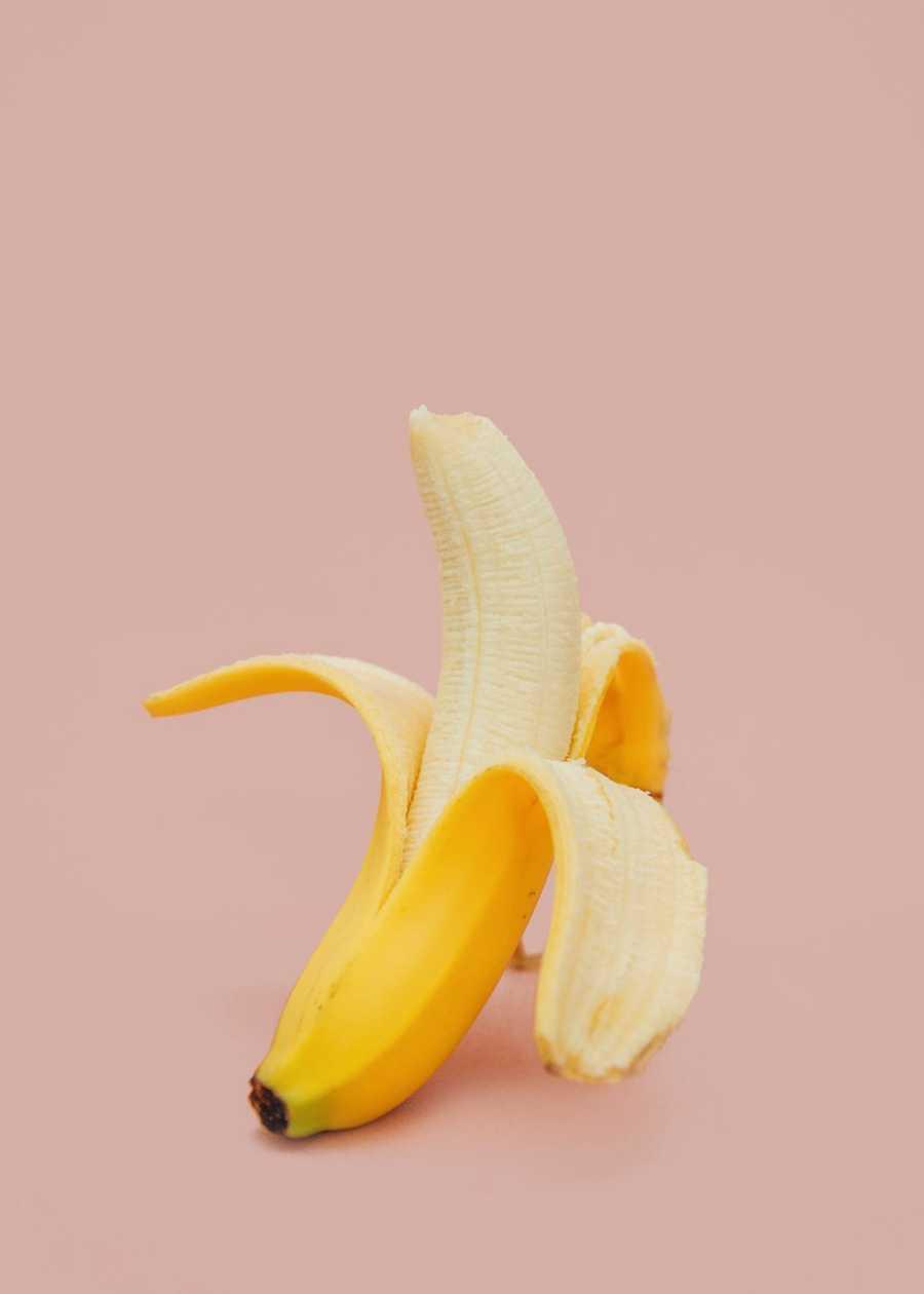 Bananas can help improve your mood