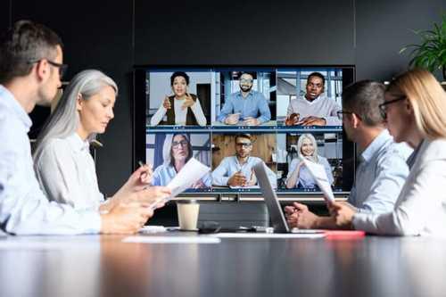 7 Ways Businesses Can Benefit From Video Conferencing Solutions