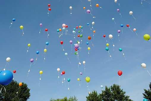 Why we celebrate with balloons