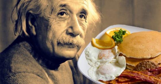 What Einstein Had For Breakfast