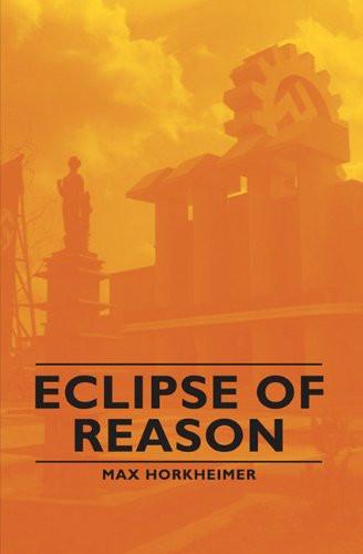 Eclipse of Reason