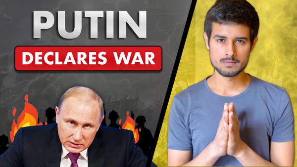 Putin Invades Ukraine! | Russia Ukraine Crisis Explained | Dhruv Rathee ft. @Soch by Mohak Mangal