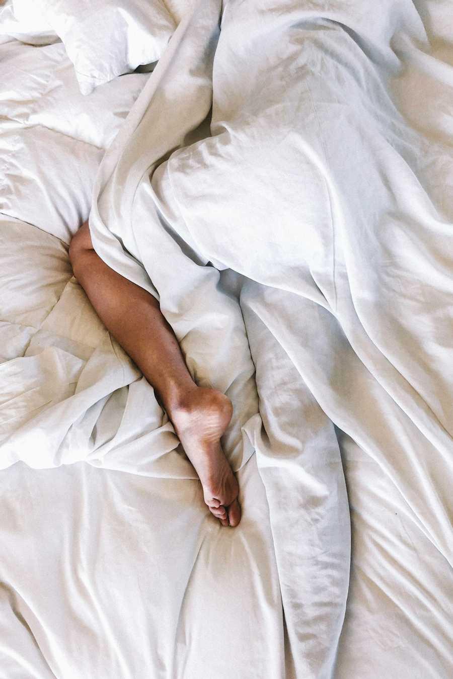 4. Sleep disturbances or constant fatigue