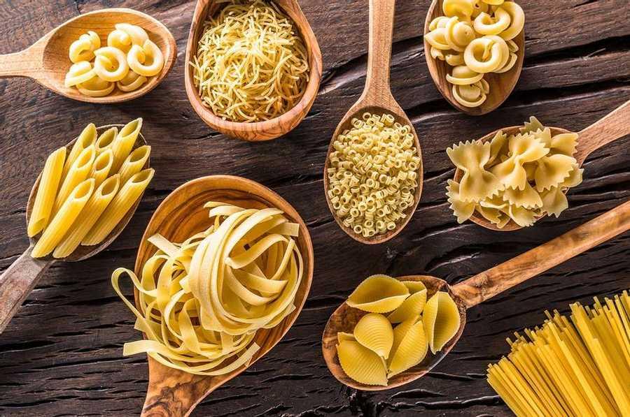 Pasta: Their Shapes and Their Equivalent Sauces