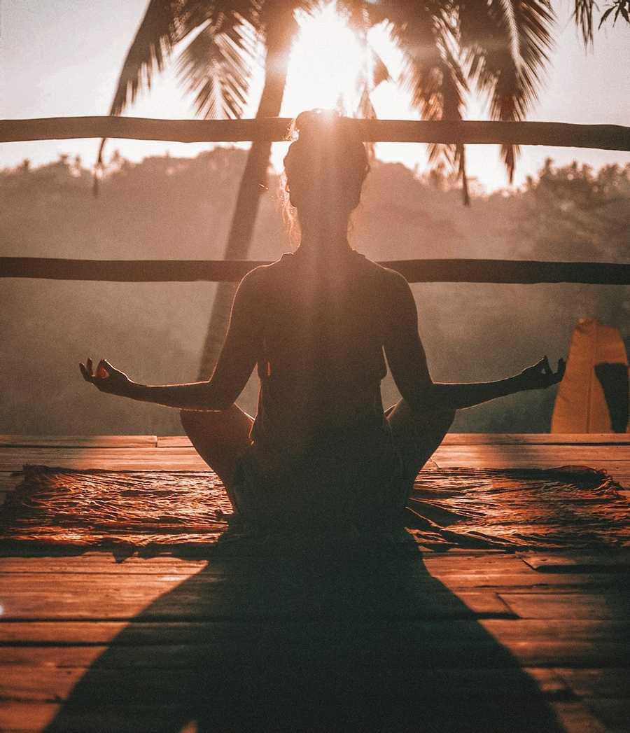 Meditation Combats Negativity
