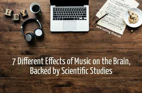 7 Different Effects of Music on the Brain, Backed by Scientific Studies