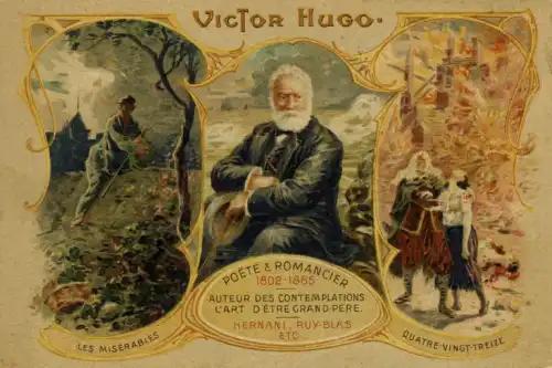 Famous Victor Hugo Quotes