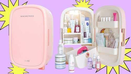 Why You Should Consider A Mini Fridge For Your Skin Care
